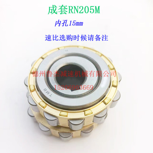 摆线针轮减速机专用配件偏心轴承RN307M502307带偏心轴偏心套