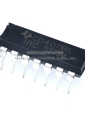 全新国产 CD4011 CD4011BE 直插DIP14 TC4011 逻辑芯片