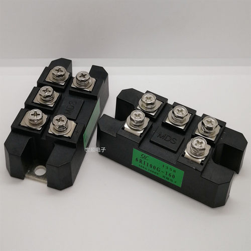 三相整流桥MDS100A1600V,6RI100G-160全新,火花机,线切割机专用