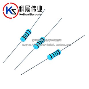 5W色环电阻金属膜1% 620R 680欧 560R 510R 470R