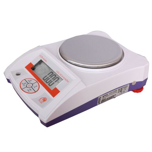 美国华志LCD 电子天平0.1g/0.01g/0.001g黄金秤珠宝秤实验室