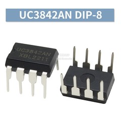 UC3842AN/BN 电流控制型脉宽调制器 DIP-8/SOP-8 UC3842BD1R2G