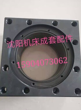 沈阳精诚电动刀架方刀台CAK系列刀架SLD系列四工位方刀台上刀体