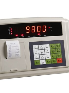 杭州衡天HT9800-A6地磅显示器/称重显示器A6P称重仪表汽车衡