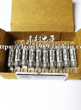 美国EATON BUSSMANN保险丝 BS88:4快融熔断器 20LCT 20A 240V