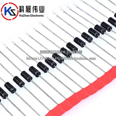 TVS瞬态抑制二极管 P6KE12A/P6KE12CA 单向双向 12V DO-15直插