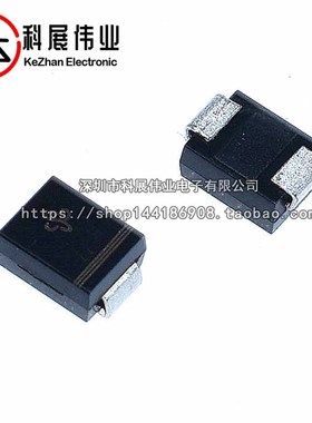 SMBJ5.0CA 双向 5V TVS瞬变二极管贴片P6KE5.0CA 丝印:KE(10个)