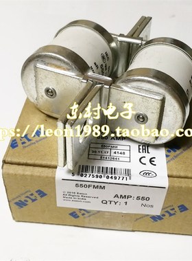 BUSSMANN保险丝/BS88:4熔断器 550FMM/630FMM/550FMM 550A,690V
