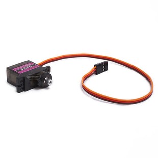 MG90S 铜齿(9g尺寸)全金属齿轮 14g 倾斜舵机 SG90升级版