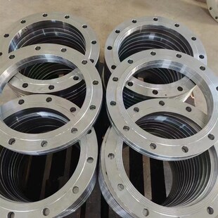 国标法兰盘不锈钢法兰片304碳钢法兰平焊法兰非标盲板dn异形定做