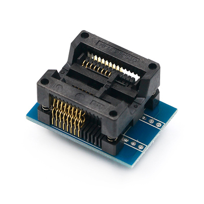 宽体 SOP16转DIP16 贴片烧录座 IC测试座 转换座 烧录座 烧写座