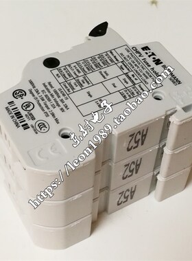 BUSSMANN熔断器底座CHPV1U/2U/CHPV3U/1IU/2IU/3IU 1000V 30A