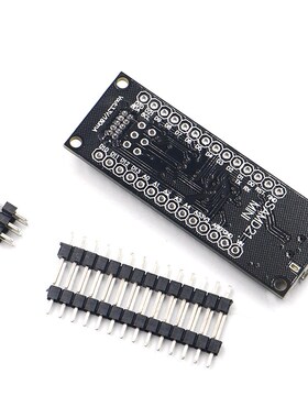 SAMD21迷你32位 ARM Cortex M0内核不焊脚 微型 MINI板5V