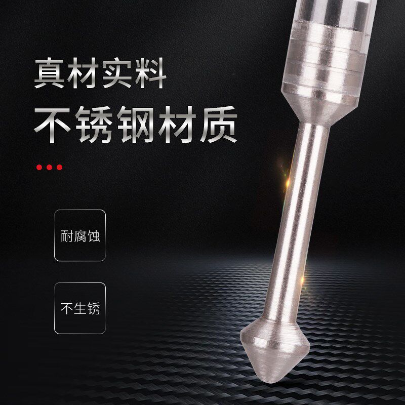 不锈钢头比重计0-100波美度计铸造业0-120塑料波美计涂料婆美度