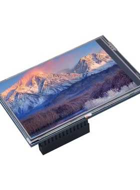 树莓派3B/4B 3.5寸屏 2B/3B/3B+电阻触摸屏 Raspberry Pi 4 显示
