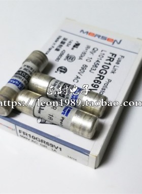 Mersen Ferraz保险丝 FR10GR69V1 1A 690V L1014563J FR10GB69V1