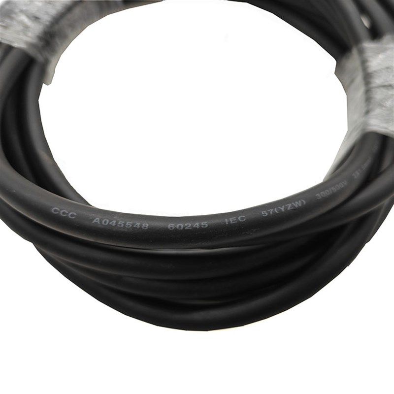 A045548橡胶护套软电缆 两芯2*1.5平方线缆 长5米 户外防水耐油,办公设备/耗材/相关服务,办公线材,淘宝优惠券,粉丝福利购,淘宝优惠卷