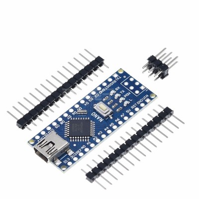 nano V3.0 ATMEGA328P 无焊接 CH340G改进版 电子积木 互动媒体