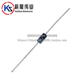 50个 全新 1000V 整流二极管 RL207 直插