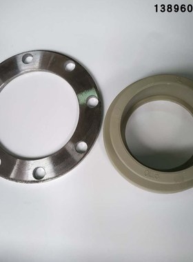 PPR法兰片铁法兰盘钢片密封铸铁热熔PPR芯子组合活套DN50-110