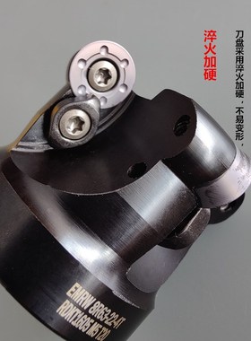 数控开粗刀盘EMRW8R63-22-4T装加厚圆刀片80 100 125刀头RDMW1605
