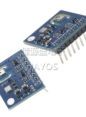ENS160+AHT21 二氧化碳CO2 eCO2 TVOC 空气质量及温湿度传感器