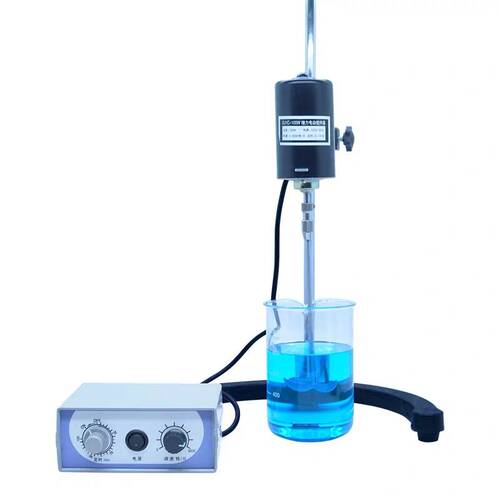 上海乘乙JJ-1精密增力电动搅拌器40W60W实验室搅拌机数显旋钮定时