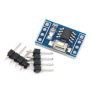 STC15W204S 单片机最小系统板 开发板 51学习板 SOP8 STC15F104E