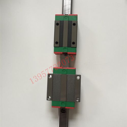 国产上银同尺寸直线导轨滑块HGH/W15/20/25/30/ 方型法兰型hgh55