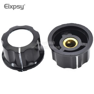 电位器WTH118-1A 2W 1K/2K2/4K7/10K/22K/47K/100K/470K/1M 旋钮