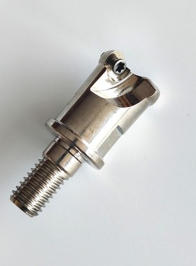 抗震刀头RD0702-16 17 21 26-2T3T4T螺丝锁牙式铣刀头R3.5精度高