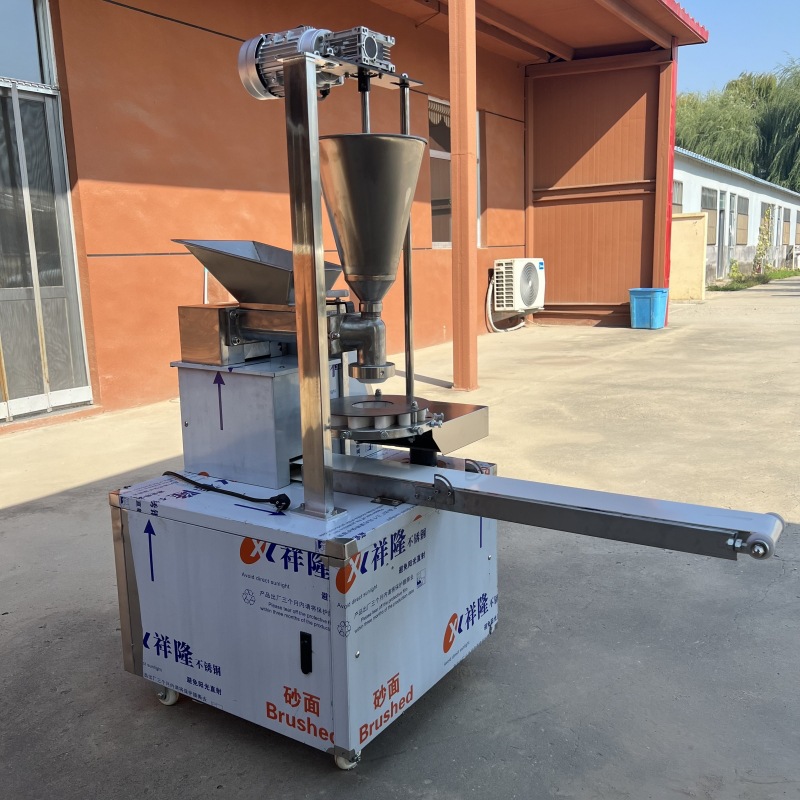 全自动仿手工包子机 蒸包小笼包馅饼一体机 商用多功能小型包子机