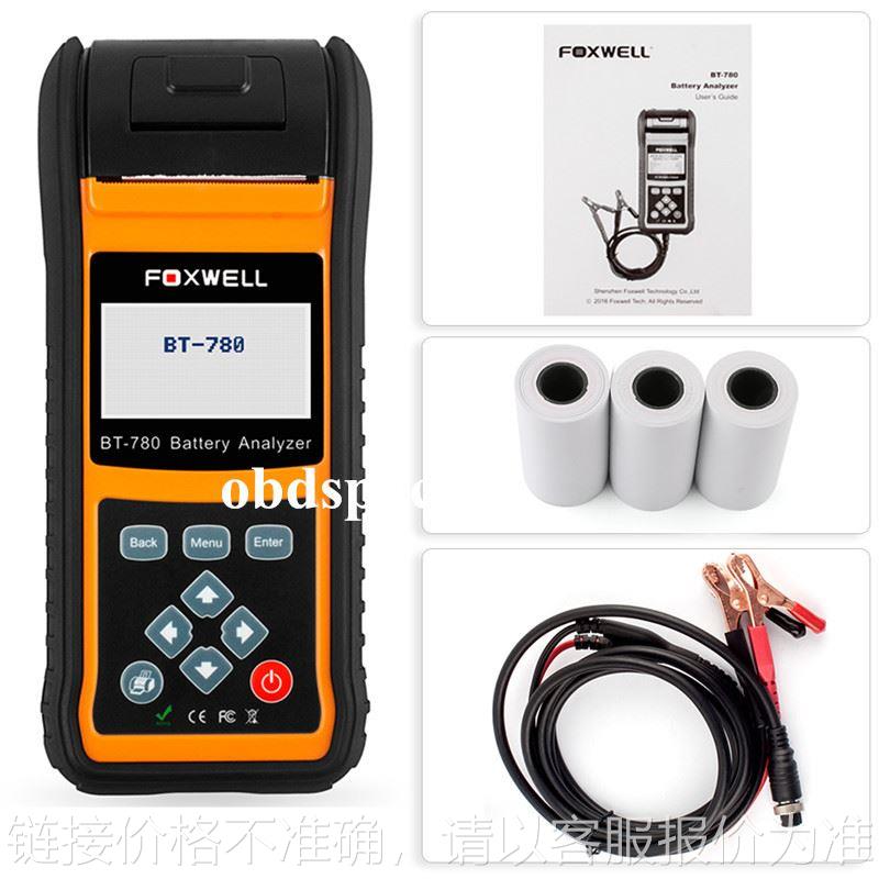 现货销售  BT-780 Battery Analyzer 汽车蓄电池检测仪