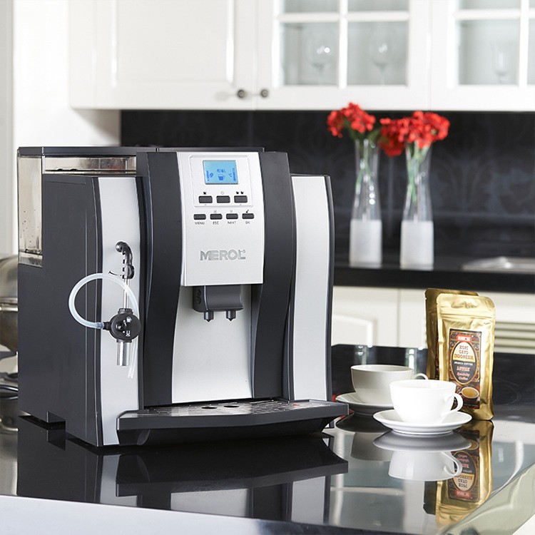 全自动小型浓缩咖啡机现磨商用办公室多功能商业拿铁奶咖机