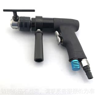 跨境电商工业级1 气动手枪钻带正反转风钻攻牙攻丝 2枪式 气钻