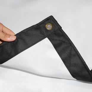 户外便携式移动电影幕影戏墙挂白色软100/120/150/200/ 300英寸家用