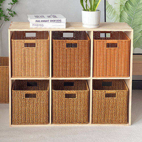 方格柜收纳筐衣物玩具整理箱