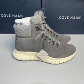 Haan 歌涵女鞋 时尚 Cole 潮流休闲运动高帮鞋 秋冬保暖舒适轻盈百搭
