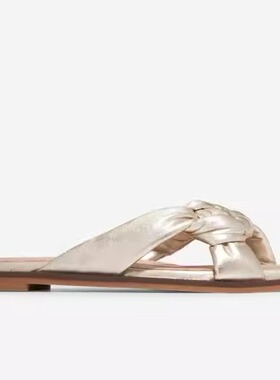 Cole Haan/歌涵女士设计感小众拖鞋W28424