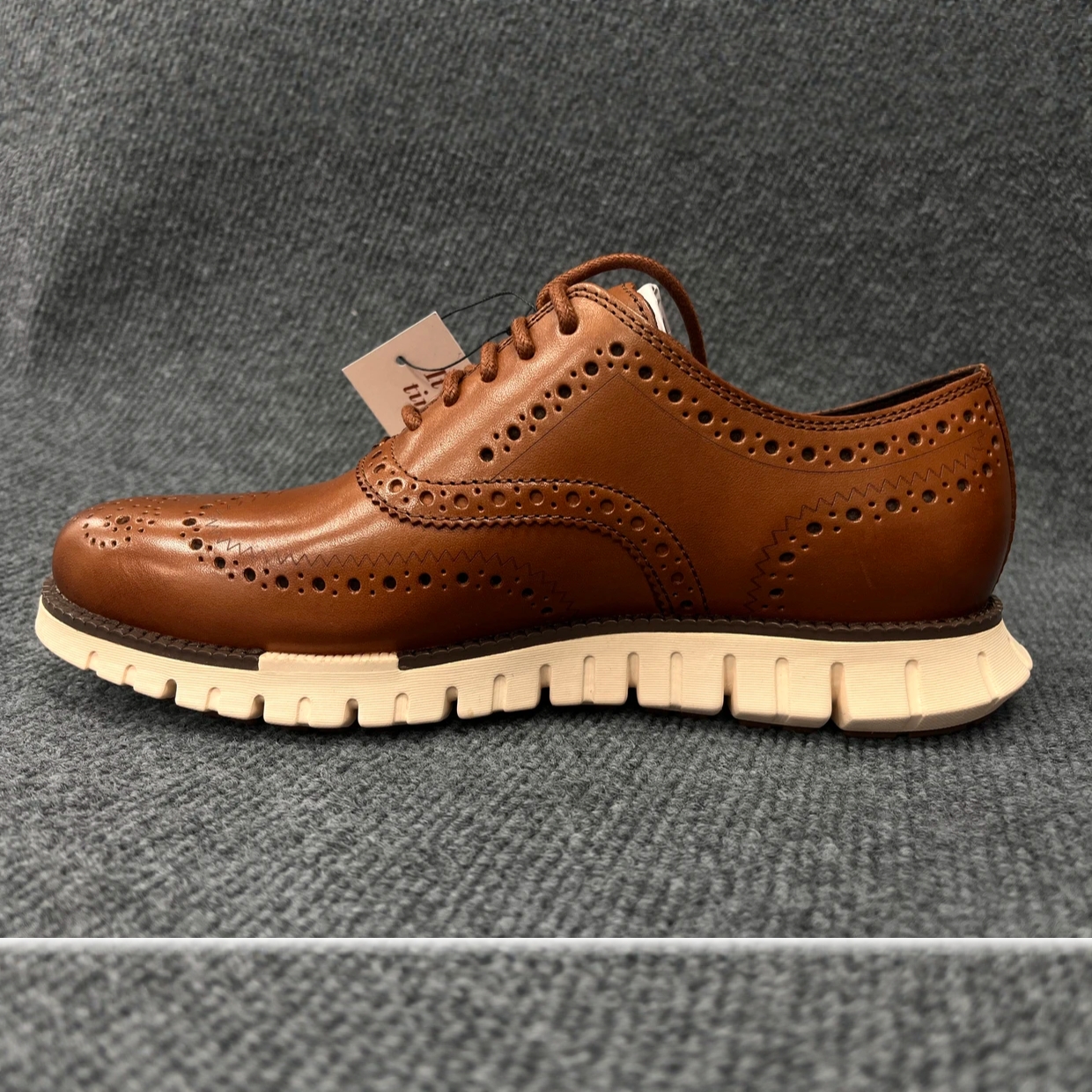 ColeHaan/歌涵男鞋布洛克雕花