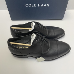 Cole Haan/歌涵男款黑色防水高端正装皮鞋时尚休闲 C37615