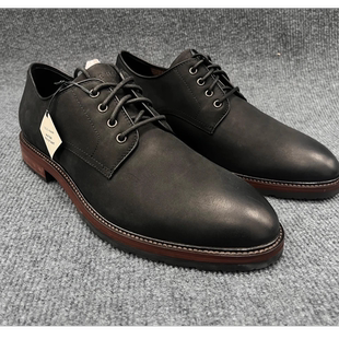 Cole Haan/歌涵男款黑色防水高端正装皮鞋时尚休闲 C38844