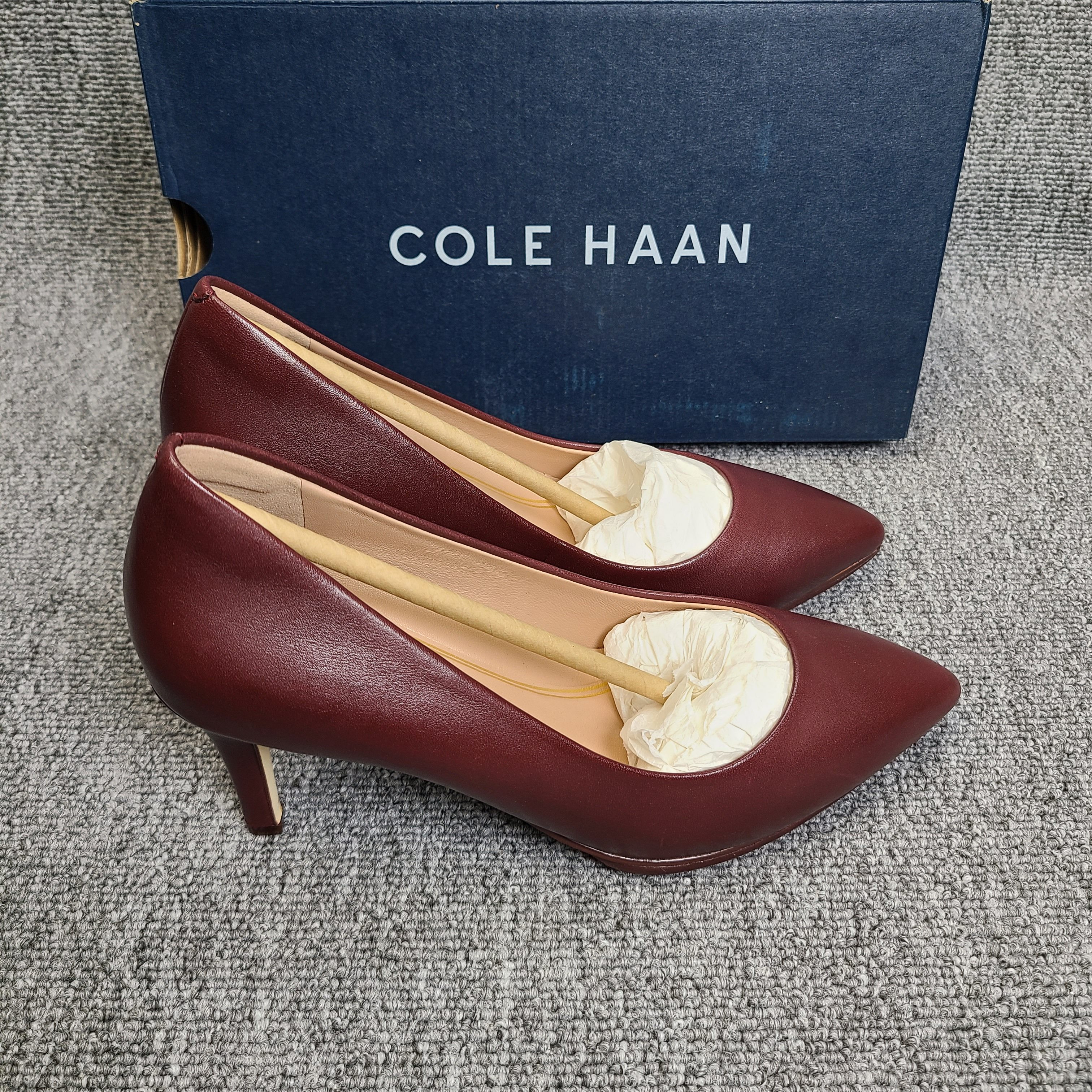 Cole Haan/歌涵 女鞋时尚潮流高跟鞋舒适超轻尖头高跟鞋