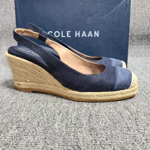 Cole Haan/歌涵女鞋时尚简约休闲透气高跟凉鞋超轻轻便舒适