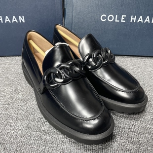 Cole Haan歌涵/女鞋春秋季舒适厚底复古乐福鞋时尚潮流休闲鞋单鞋