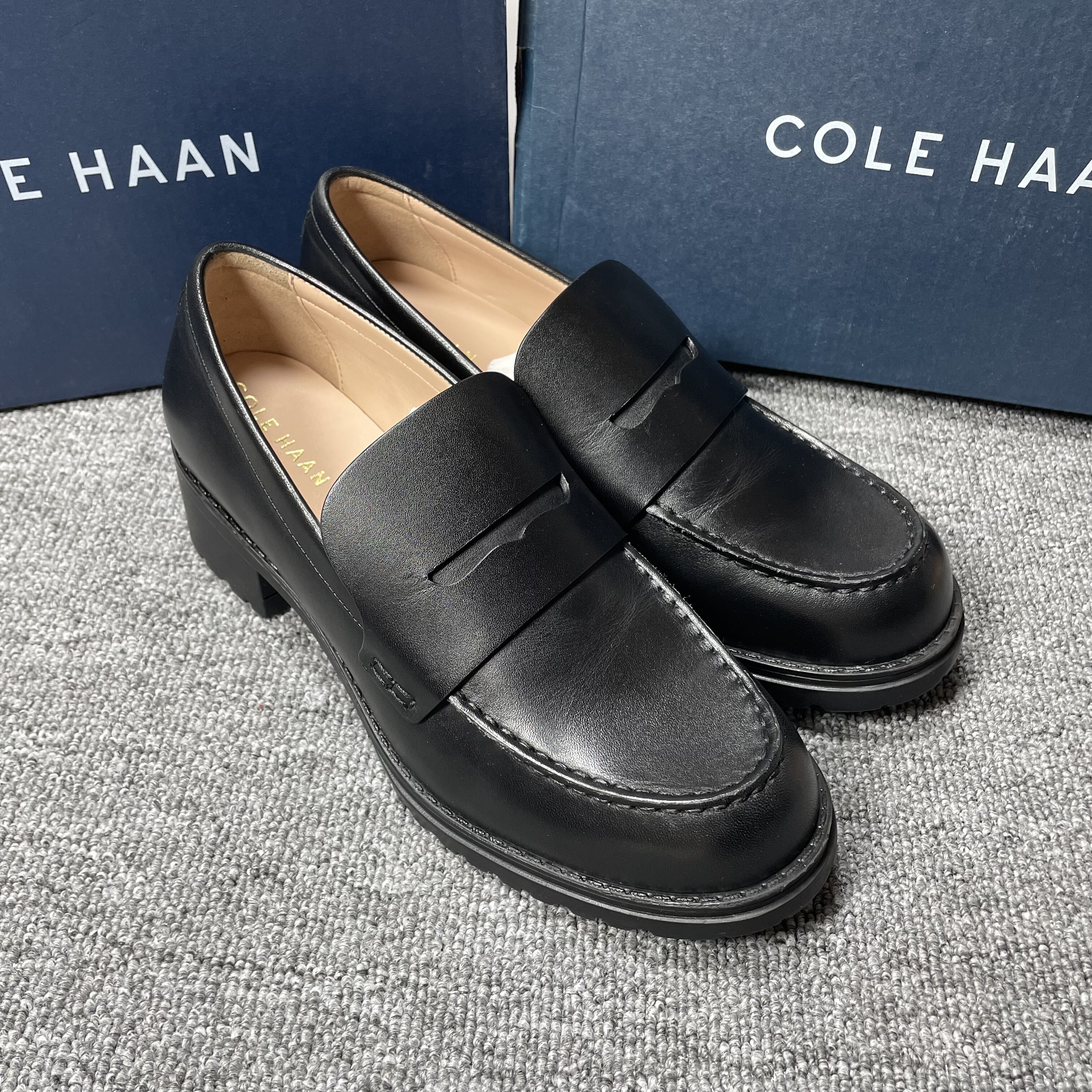 ColeHaan/歌涵女鞋乐福鞋一脚蹬