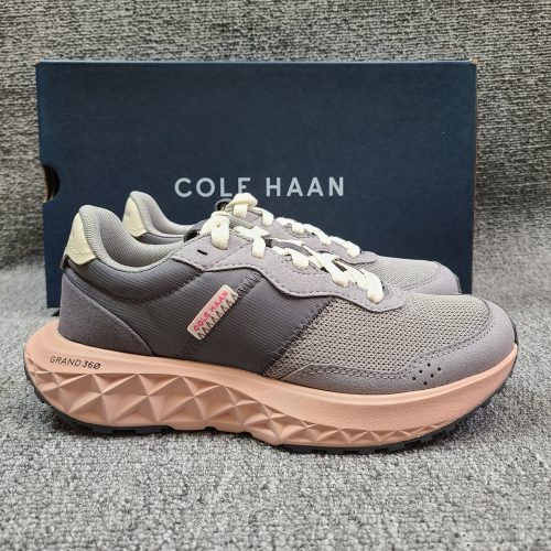 Cole Haan/歌涵女士超轻网面阿甘鞋舒适透气老爹鞋轻便运动休闲鞋