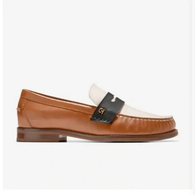 Cole Haan/歌涵 女鞋时尚潮流拼接色乐福鞋春秋舒适超轻复古百搭