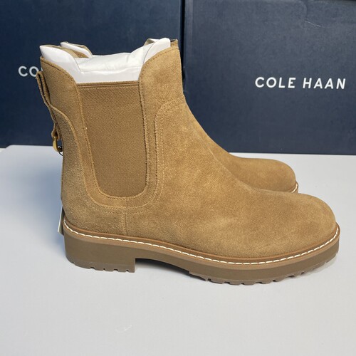 ColeHaan/歌涵女靴切尔西靴