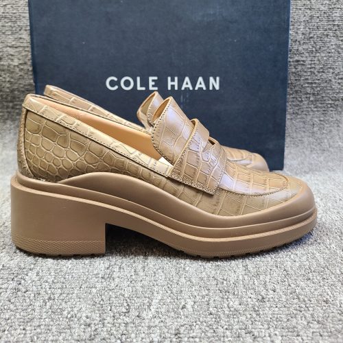 Cole Haan/歌涵 女鞋时尚潮流乐福鞋春秋舒适超轻复古百搭